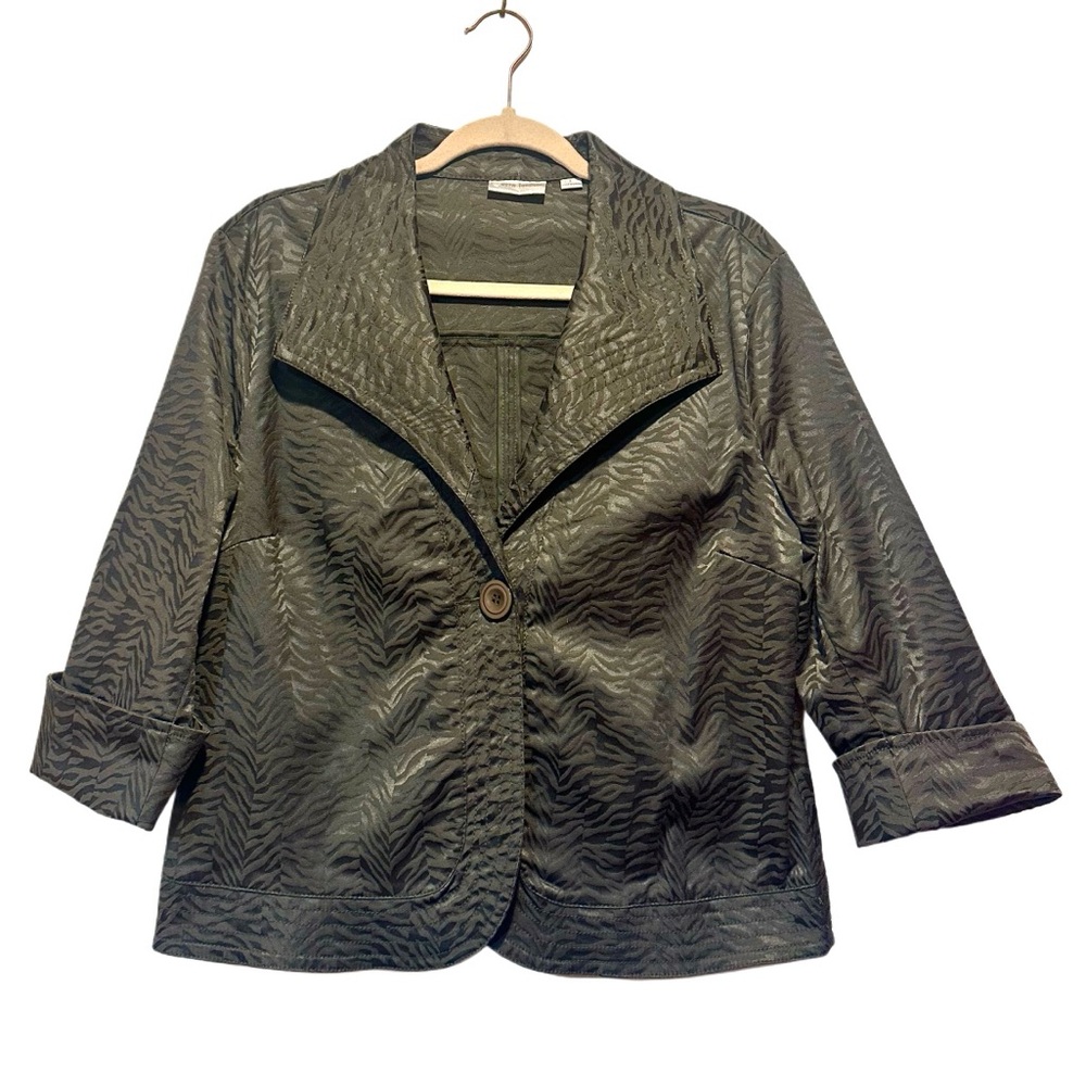 Erin Lindon swing jacket L